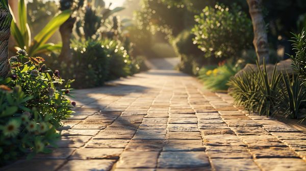 Découvrez les avantages du pavé en travertin