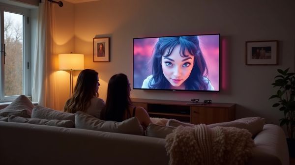 Le vaste choix de films et séries dans le catalogue Netflix
