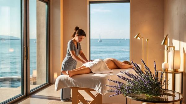 Top 5 adresses pour un massage californien à Nice